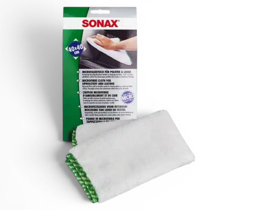 Sonax Microfibre Cloth for Upholstery and Leather