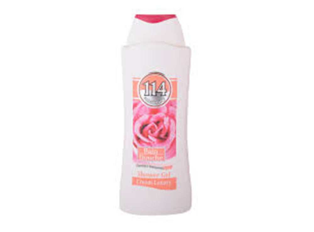 114 Cream Luxury Shower Gel 650 ml