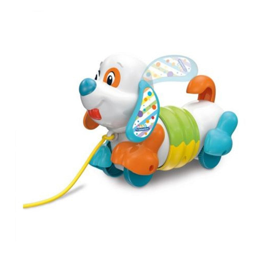 Clementoni Baby Charlie Pull Along Dog by Clementoni