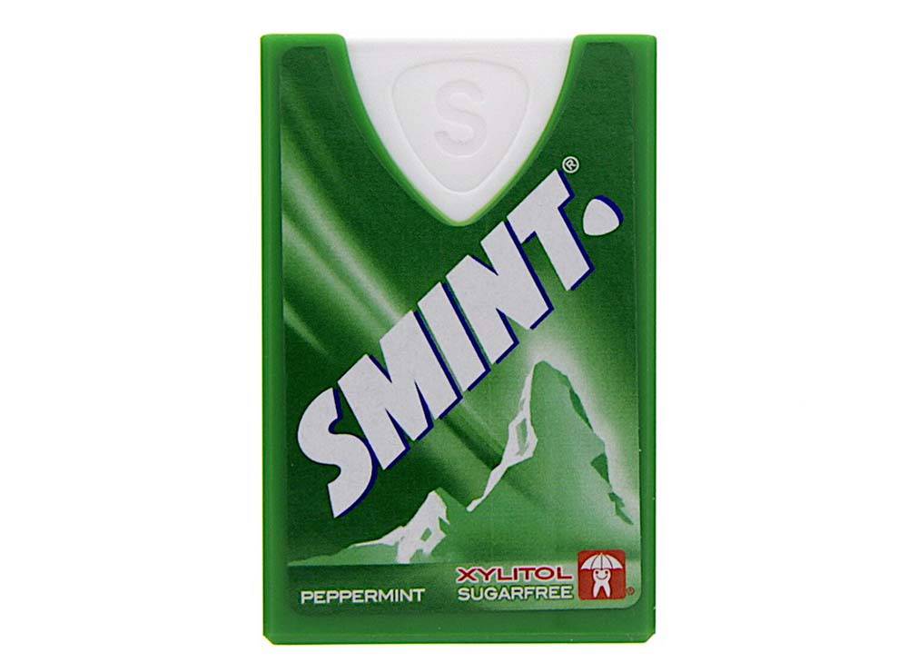 Smint Peppermint Sugar-Free Mint