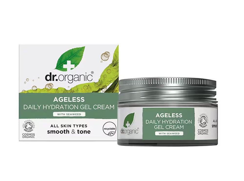 Dr Organic Ageless Hydration Gel Cream Seaweed 50ml