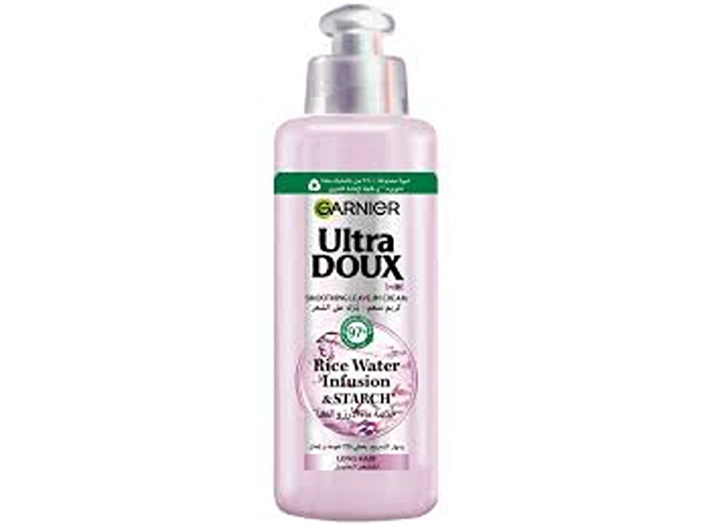 Ultra Doux Leave In Rice Water Cream 200 ml