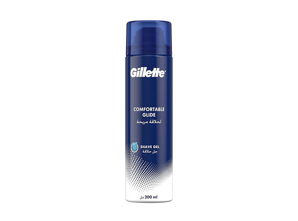 Gillette Comfortable Glide Shaving Gel 200 mL