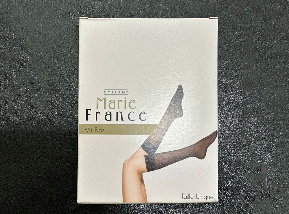Marie France Mi Bas Gamba 15 Gris
