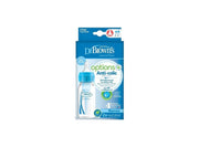 Dr Brown's Options + Anti Colic Bottles Blue 0 Months+