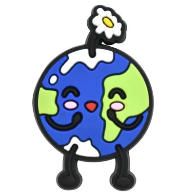Earth Planet Space Solar System Jibbitz Croc Charms - Crocs