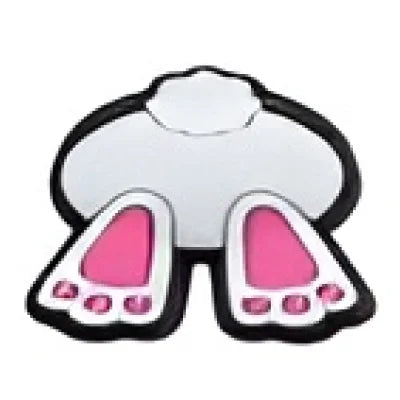 Easter Bunny Butt Croc Charms for Crocs | Jibbitz 