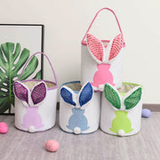 Light-up bunny ear Easter basket for candy and toys