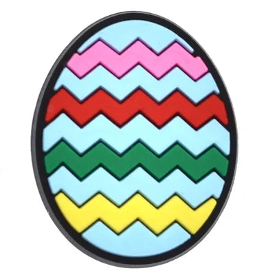 Easter Colored Egg Croc Charms for Crocs | Jibbitz 