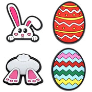 Easter Bunny and Easter Eggs Croc Charms for Crocs | Jibbitz 