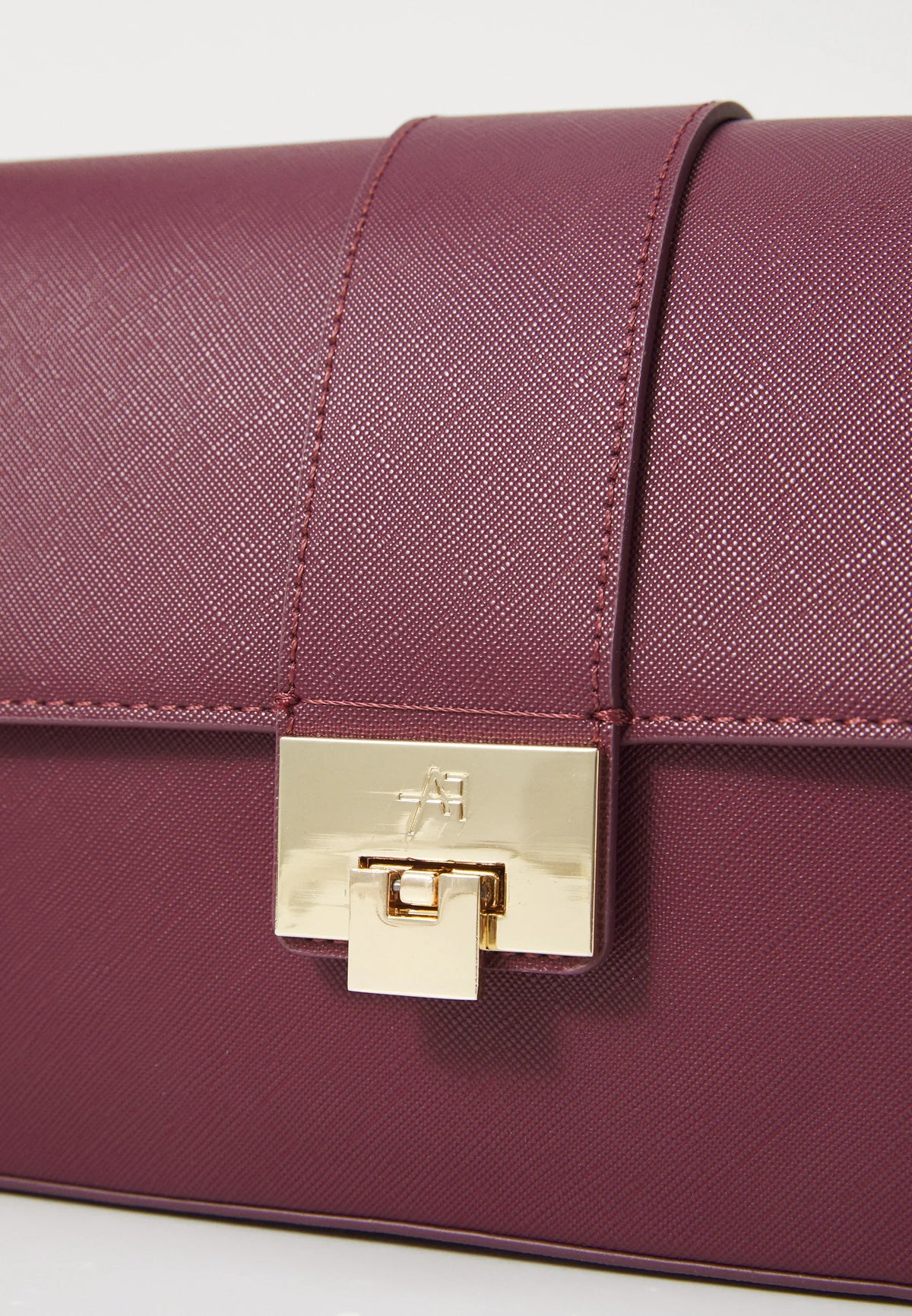Anna Field Handbag in Burgundy