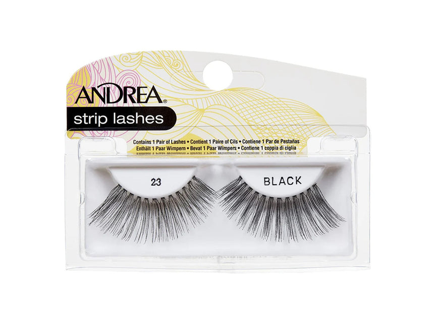Andrea Strip Lashes 23 Black