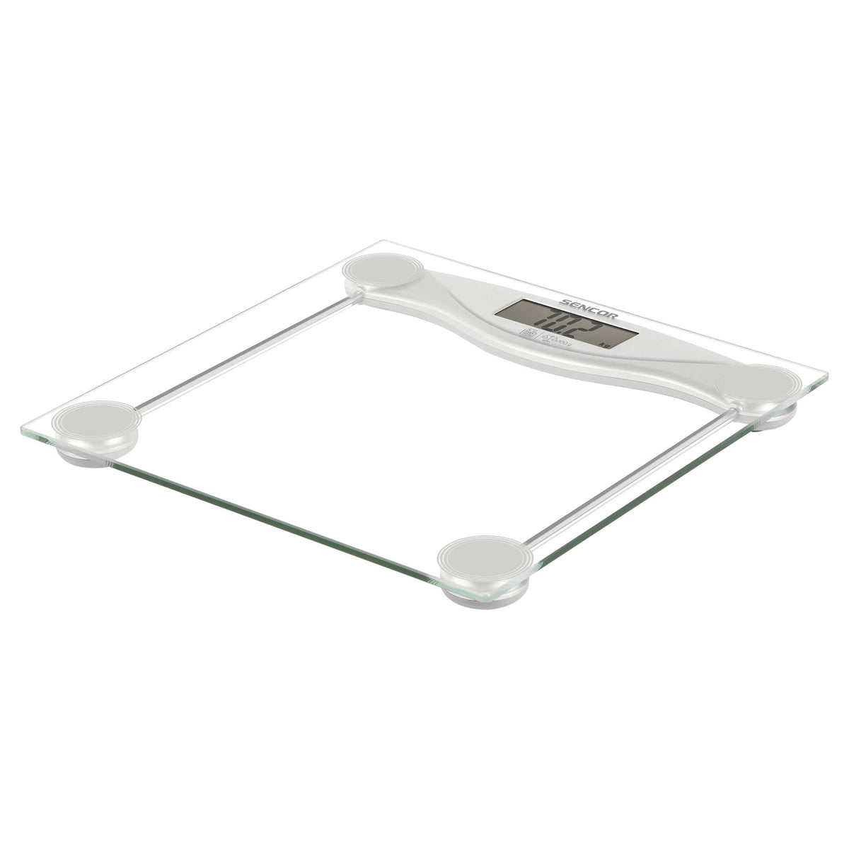 Transparent Bathroom Personal Scale Weight Scale Transparent Bathroom Personal Scale Transparent Bathroom Personal Scale Sencor