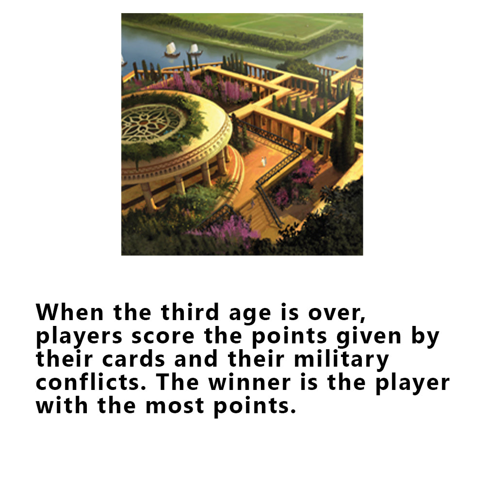 7 Wonders Board Game