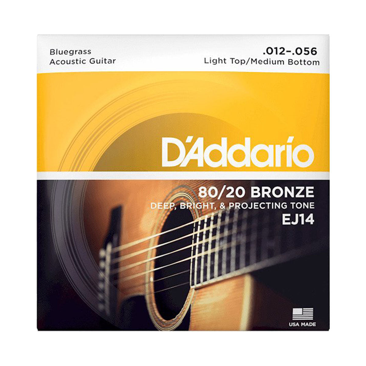 D’Addario EJ14 12-56 Acoustic Guitar Strings