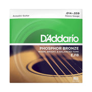 D’Addario EJ18 Heavy Acoustic Guitar Strings