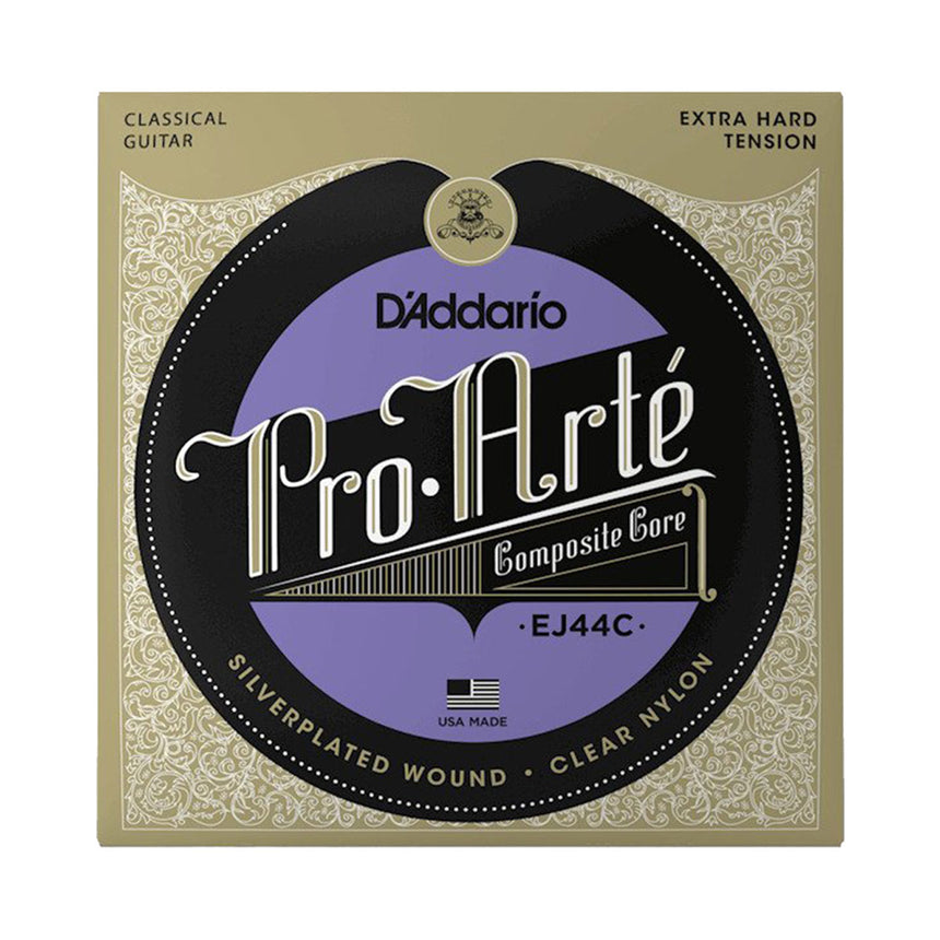 D’addario EJ44C Pro-Arte Extra Hard Tension Composite Core Classic Guitar Strings