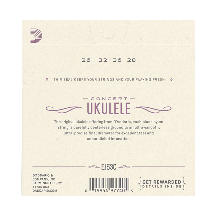 D’Addario Pro-Arte Concert Ukulele Strings