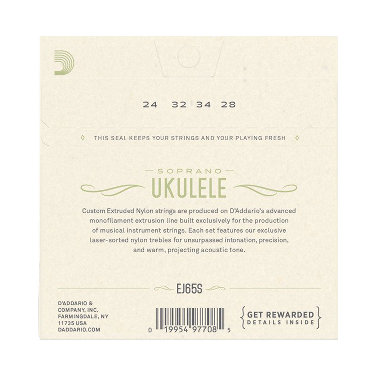 D’Addario Pro-Arte Soprano Ukulele Strings