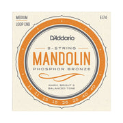D’Addario EJ74 Phosphor Bronze Medium Mandolin Strings