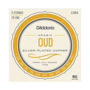 D'Addario Oud Normal Tension 11-String Set for Arabic Tuning EJ95A