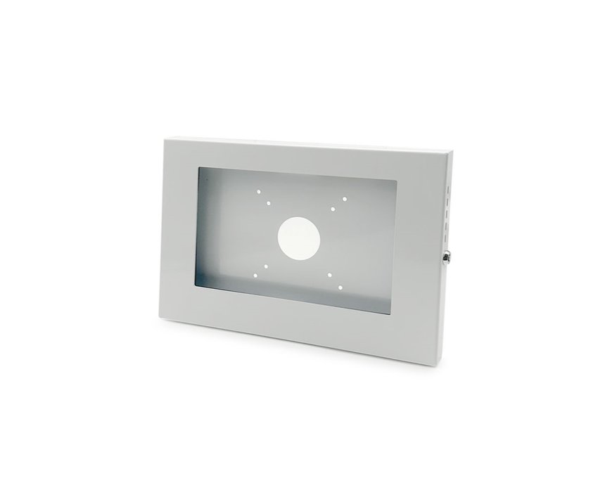 Mounting Wall Tablet Box 10.1" White
