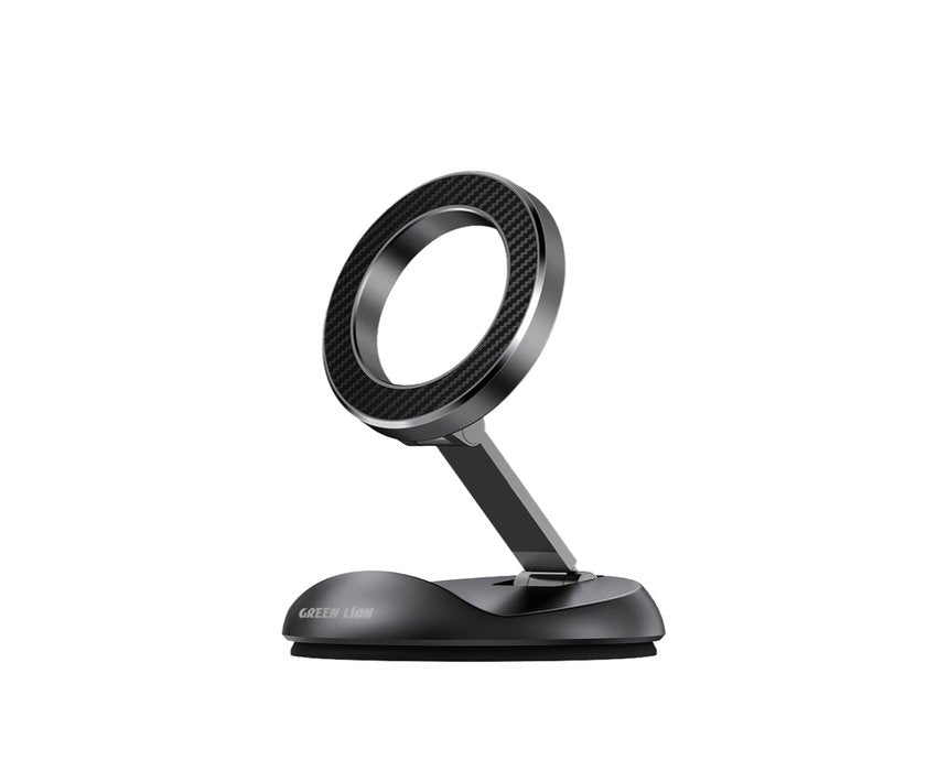 Green Lion Magfix Car Phone Holder Black