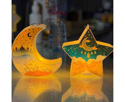 LED Table Decoration Kids Moon