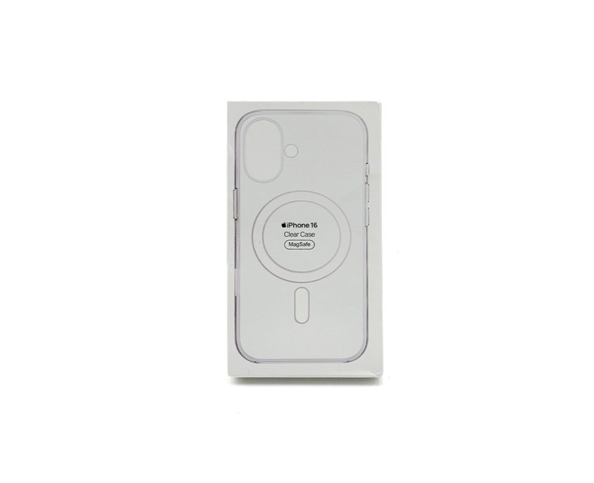 Phone Case iPhone 16 Transparent