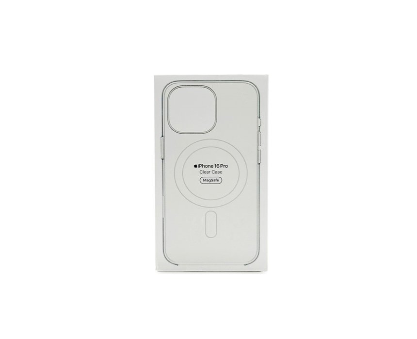 Phone Case iPhone 16 Pro Transparent