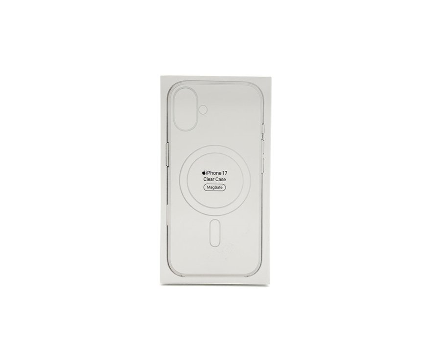 Phone Case iPhone 17 Transparent