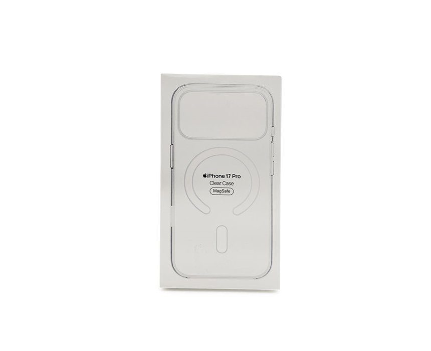 Phone Case iPhone 17 Pro Transparent