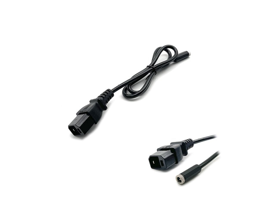 Charger Bike Adapter DC5.5x2.1 to XLR 3 Pin Male Plug