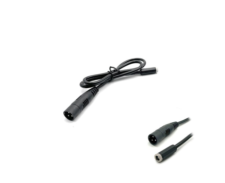Charger Bike Adapter DC5.5x2.1 to XLR Male Groove