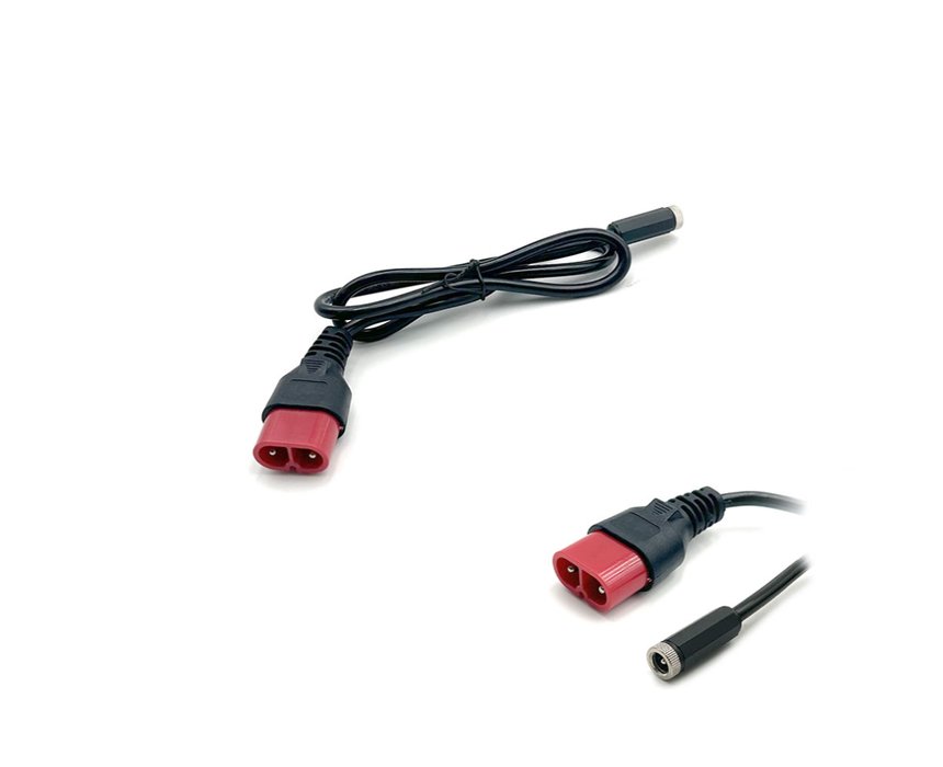 Charger Bike Adapter DC5.5x2.1 to Green Source 2Pin