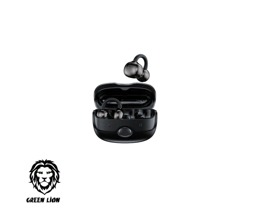 Green Lion Venice Wireless Earbuds Black