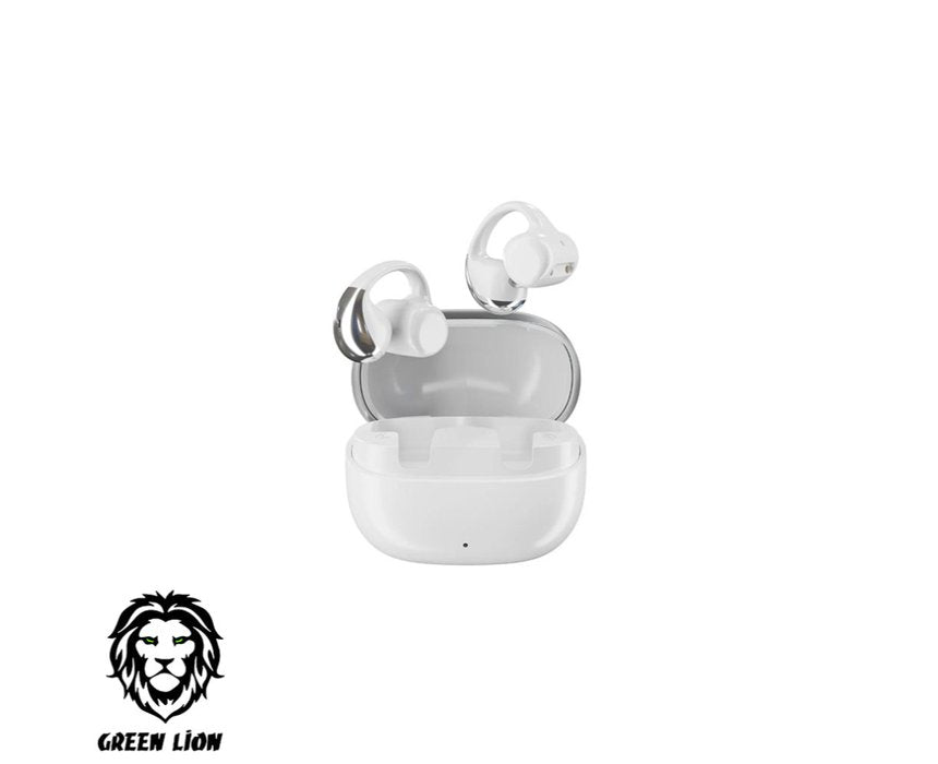Green Lion Linz Ows Earbuds Silver