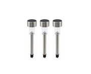 Solar Garden Spike Light RGB 3pcs