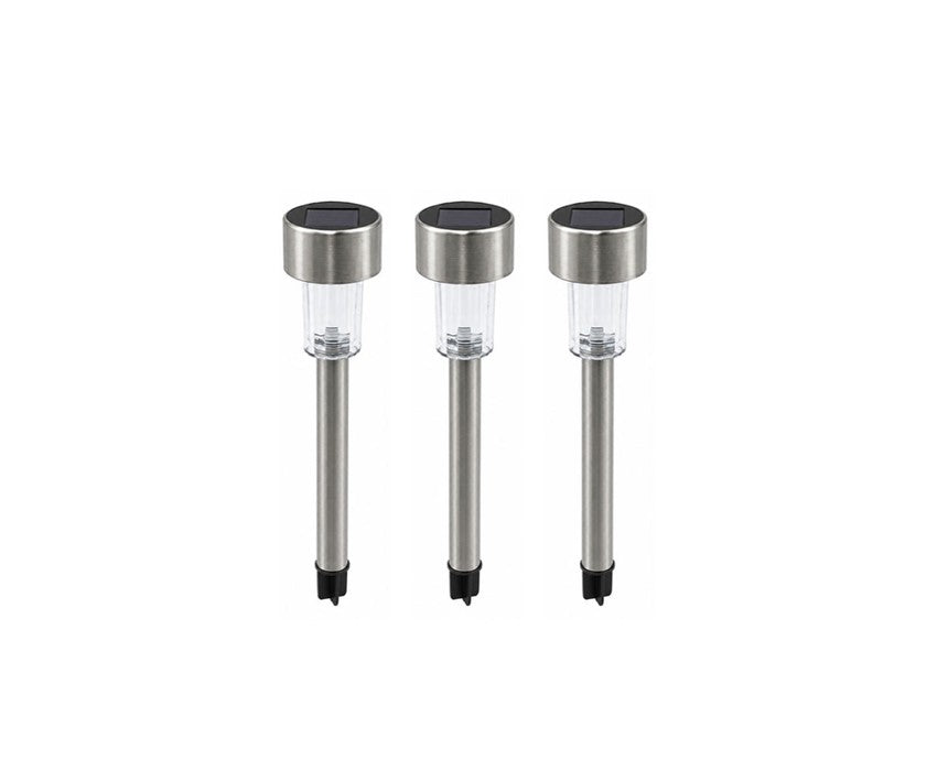 Solar Garden Spike Light RGB 3pcs
