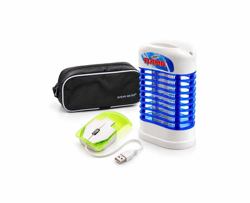 Combo Deal Mosquito Killer Laptop Bag Mouse