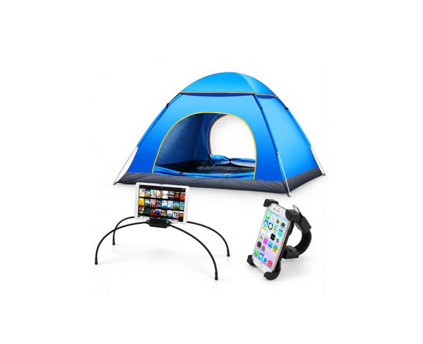 Combo Deal Spider Holder Moto Holder Camping Tent