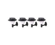 Solar Wall Lantern Warm White 4pcs
