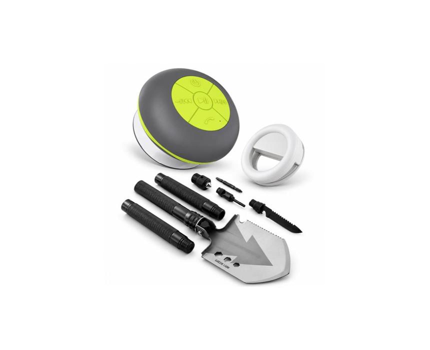 Combo Deal Speaker Powerlogy Ring Light Shovel