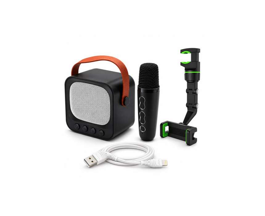 Combo Deal Speaker Bluetooth Car Holder Cable Wuw