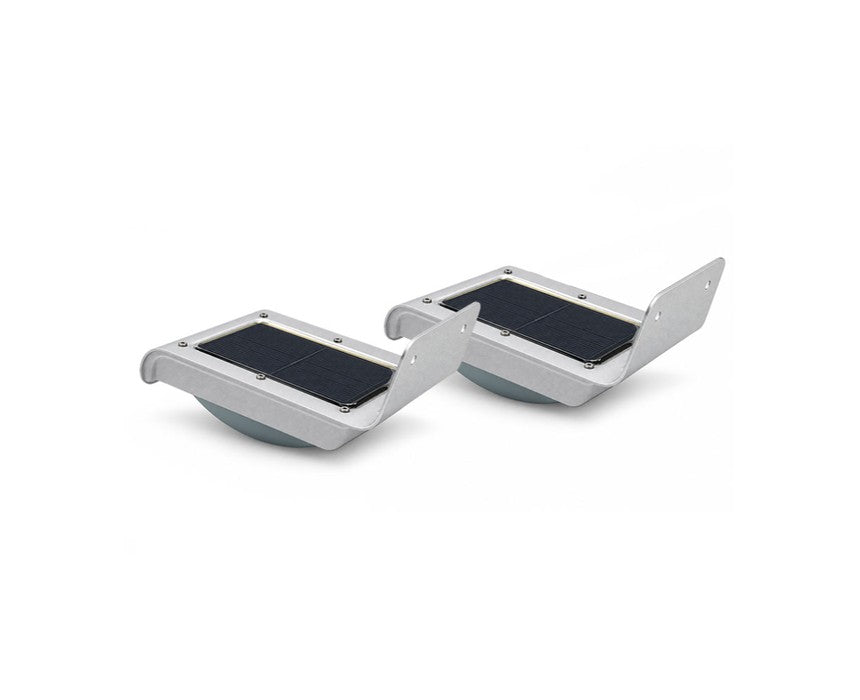 Solar LED Wall Light 16 LEDs 0.55W 2pcs
