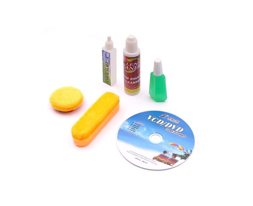 Cleaner DVD Monitor Audio Wet & Brush