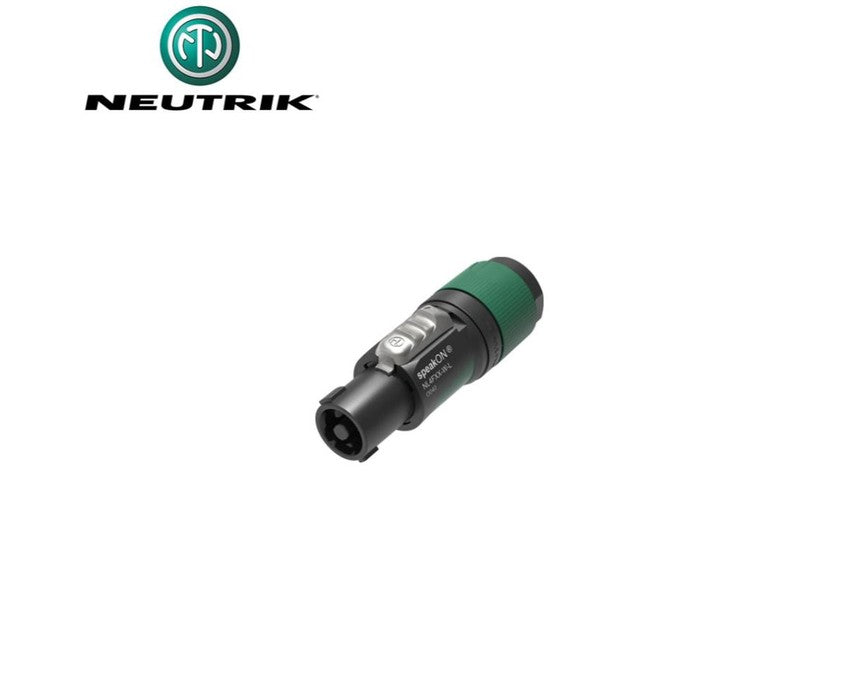 Audio Connector Speakon 4-Pin Male Cable Mount Neutrik