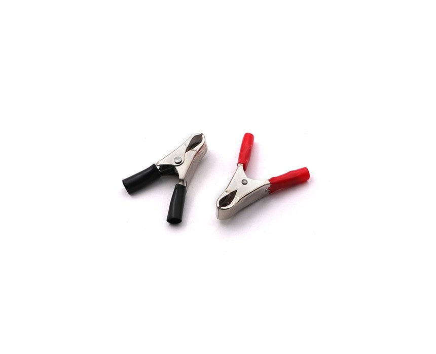 Battery Clip 55x20mm 2x Alligator