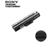 Laptop Battery 11.1V 5.2Ah Sony BPS13 Black Original