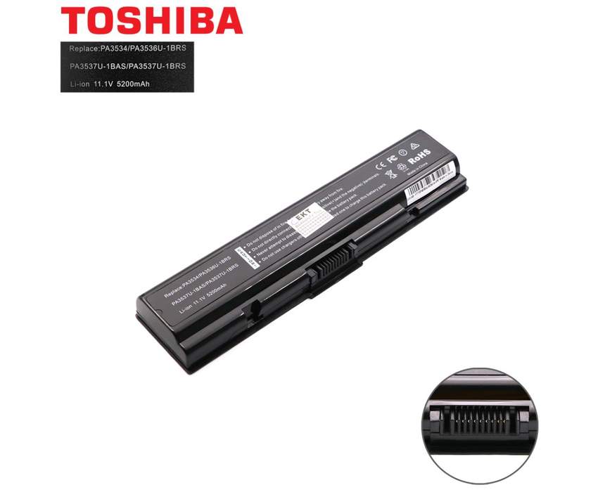 Laptop Battery 10.8V 4.08Ah Toshiba PA3534 Original